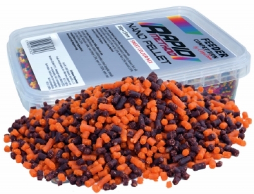 Пеллетс Carp Zoom Rapid Method Nano Pellet 1,5мм 300г Chocolate-Orange