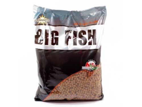 Пеллетс Dynamite Baits Big Fish Pellets 6мм 1,8кг (DY1491)