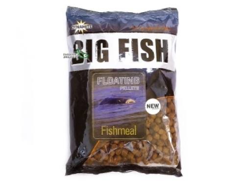Пеллетс Dynamite Baits Big Fish Floating Pellets - Fishmeal 11мм 1,1кг (DY1482)