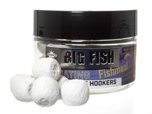 Пеллетс Dynamite Baits Big Fish Floating Durable Hookbaits - Fishmeal White 12мм (DY1487)
