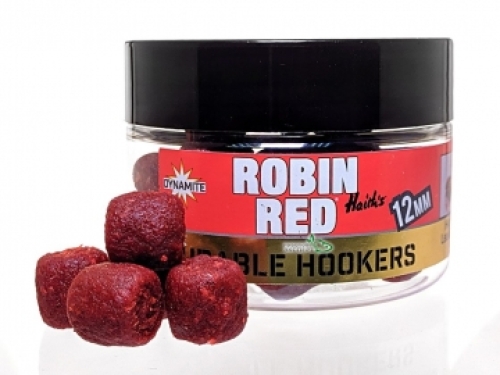Пеллетс Dynamite Baits Durable Soft Hook Pellets Robin Red 12мм (DY1364)
