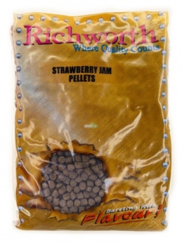 Пеллетс Richworth Original 900г 8мм Strawberry Jam