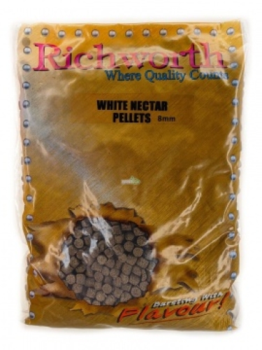 Пеллетс Richworth 0,9кг 8мм White Nectar