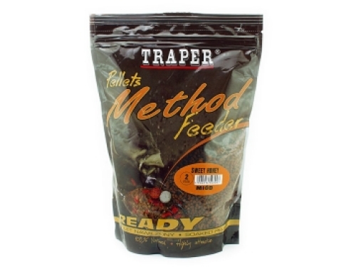 Пеллетс Traper Method Feeder Pellets Ready 2мм 500г - Honey
