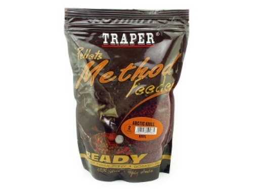 Пеллетс Traper Method Feeder Pellets Ready 2мм 500г - Krill