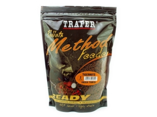 Пеллетс Traper Method Feeder Pellets Ready 2мм 500г - Tiger Nut