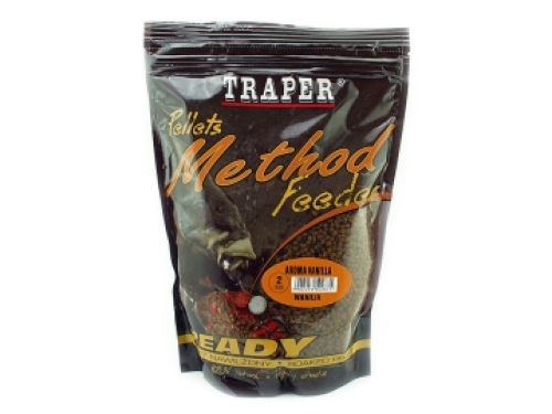 Пеллетс Traper Method Feeder Pellets Ready 2мм 500г - Vanilla