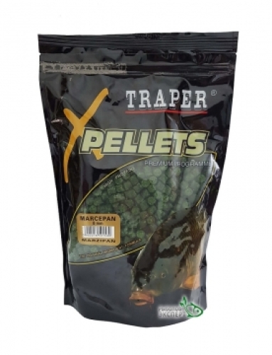 Пеллетс Traper X-Pellets Ø8мм 1кг Марципан