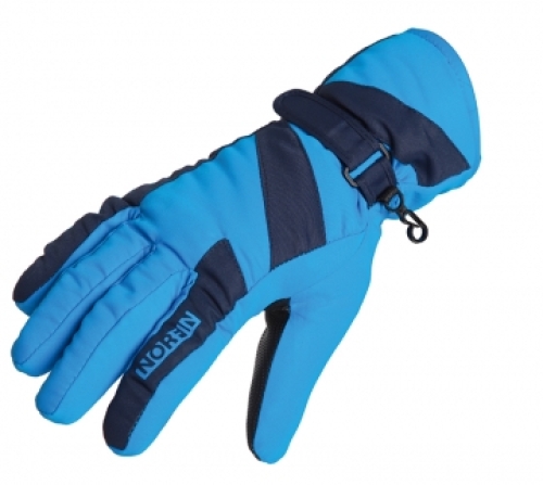 Перчатки женские Norfin Women Windstop Blue 705063-M
