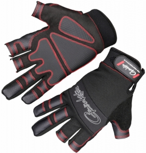 Перчатки Gamakatsu Armor Gloves 3 Fingers Cut