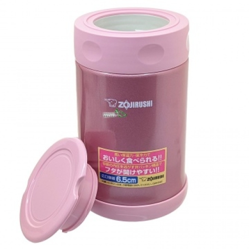 Пищевой термоконтейнер Zojirushi SW-EAE50PS 0,5л розовый