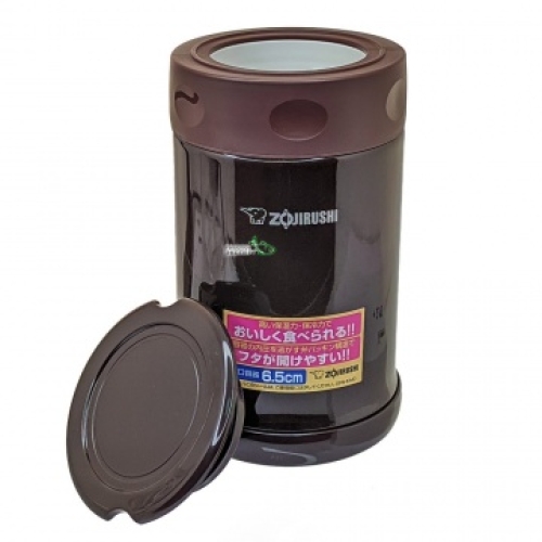 Пищевой термоконтейнер Zojirushi SW-EAE50TD 0,5л коричневый