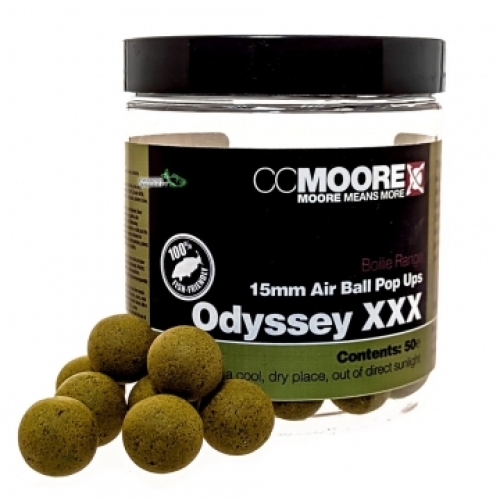 Бойли CC Moore Odyssey XXX Air Ball Pop-Ups 15мм
