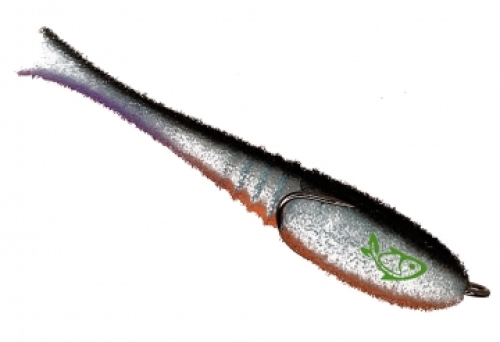 Поролоновая рыбка Profmontazh Dancing Fish (Reverse Tail) 3,5" 814