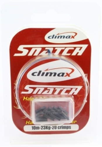 Поводковый материал Climax Snatch Hard Mono SB 10м 9,1кг