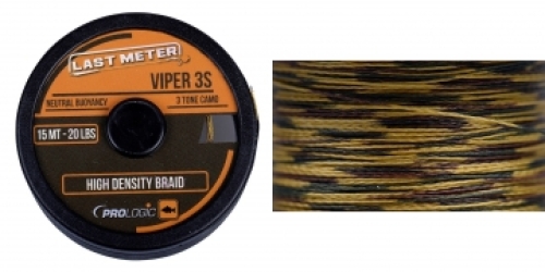 Поводковый материал Prologic Viper 3S 15м 30lbs