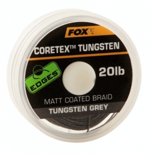 Поводковый материал Fox Edges Coretex Tungsten 20м 20lb