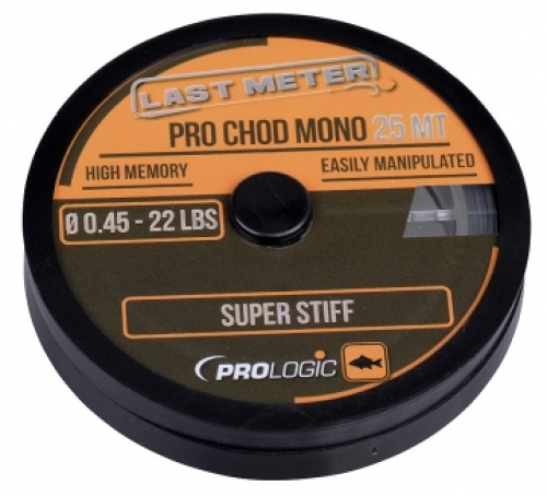 Повідцевий матеріал Prologic Pro Chod Mono Clear 25м 0,45мм 20lb