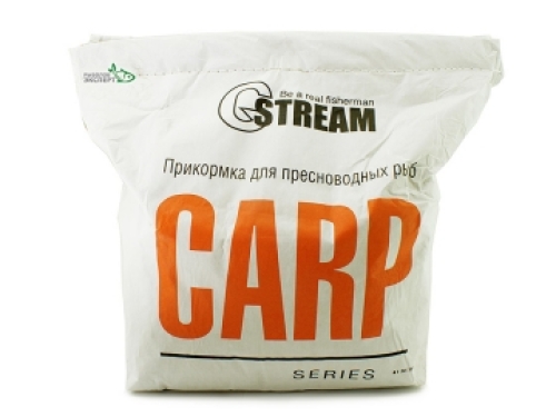 Прикормка  G.Stream Carp Series 5кг Полуниця