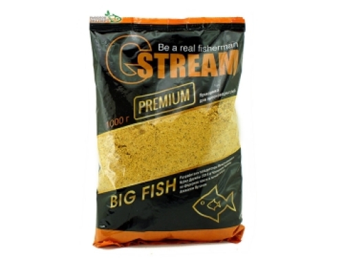 Прикормка G.Stream Premium Series 1кг Big Fish