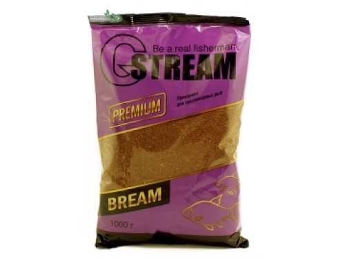 Прикормка G.Stream Premium Series 1кг Bream (Лещ)