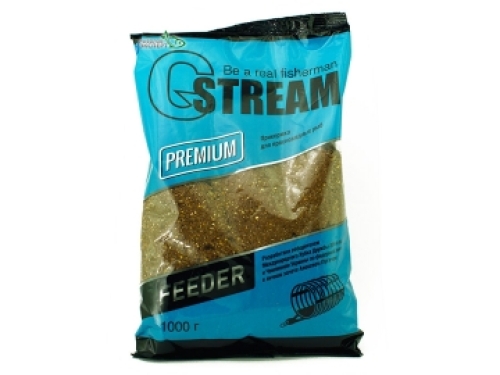 Прикормка G.Stream Premium Series 1кг Feeder