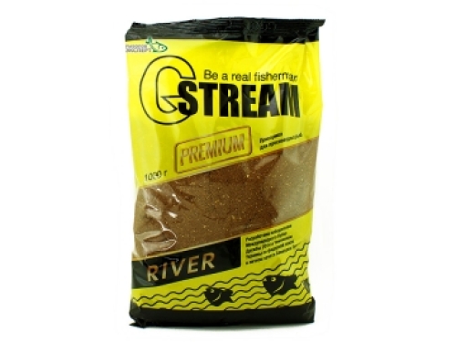 Прикормка G.Stream Premium Series 1кг River (Река)