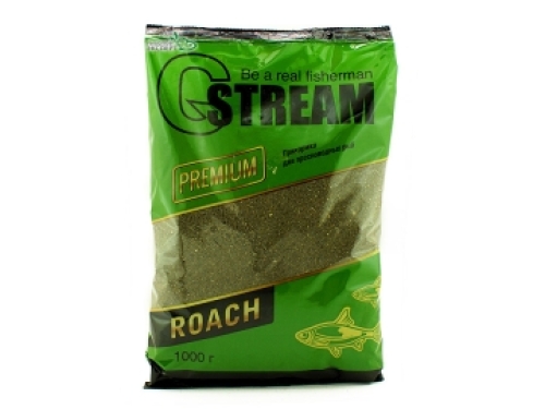 Прикормка G.Stream Premium Series 1кг Roach (Плотва)