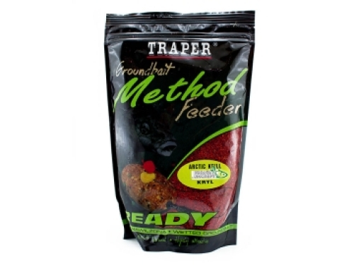 Прикормка Traper Method Feeder Ready 750г Krill