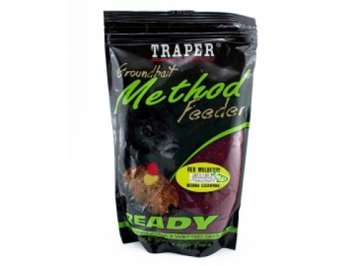 Прикормка Traper Method Feeder Ready 750г Mulberry (Шелковица)