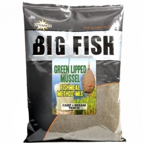 Прикормка Dynamite Baits Big Fish 1,8кг - GLM Fishmeal Method Mix