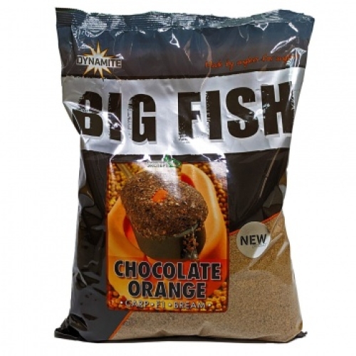 Прикормка Dynamite Baits Big Fish 1,8кг - Chocolate Orange