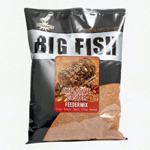 Прикормка Dynamite Baits Big Fish 1,8кг - Explosive Caster Feeder Mix