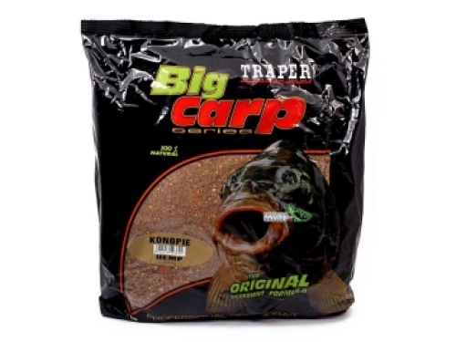 Прикормка Traper Big Carp 2,5кг Hemp (Конопля)