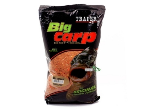 Прикормка Traper Big Carp 1кг Tropical Fruit (Тропічний Фрукт)