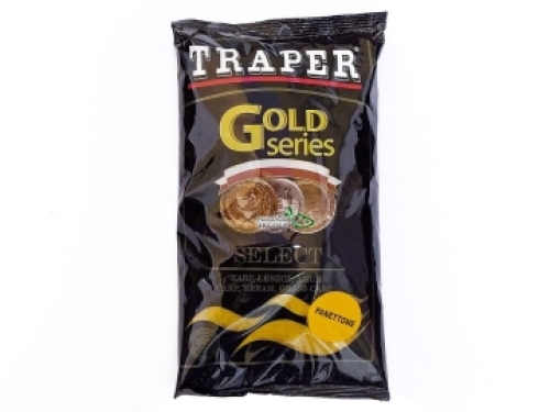 Прикормка Traper Gold Series 1кг Select Panetonne