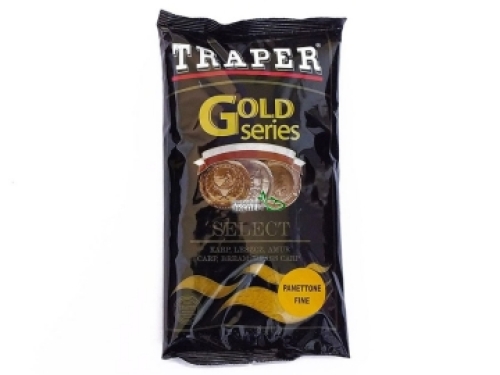 Прикормка Traper Gold Series 1кг Select Panetonne Fine
