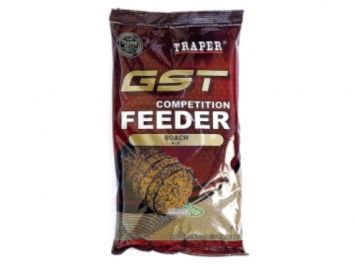 Прикормка Traper GST Competition Feeder 1кг Плотва (Плітка)
