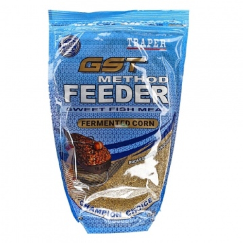 Прикормка Traper GST Method Feeder Sweet Fish Meal 1кг Fermented Corn