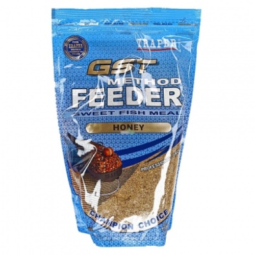 Прикормка Traper GST Method Feeder Sweet Fish Meal 1кг Honey