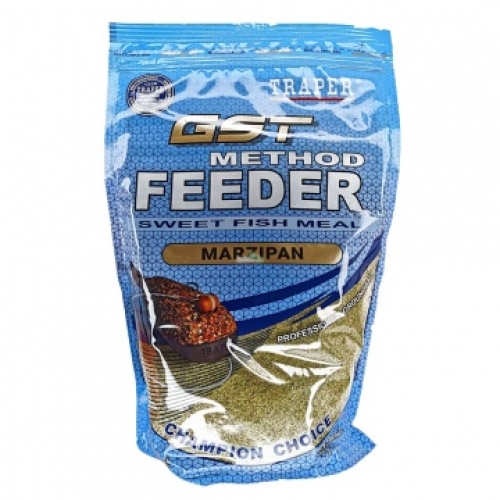 Прикормка Traper GST Method Feeder Sweet Fish Meal 1кг Marzipan