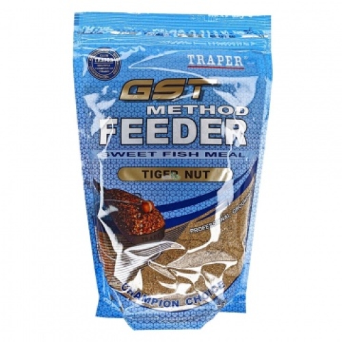 Прикормка Traper GST Method Feeder Sweet Fish Meal 1кг Tiger Nuts