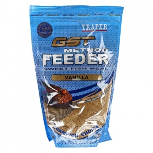 Прикормка Traper GST Method Feeder Sweet Fish Meal 1кг Vanilla