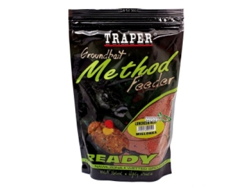 Прикормка Traper Method Feeder Ready 750г Luncheon Meat