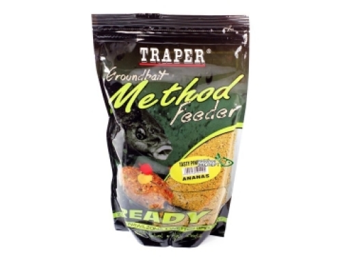 Прикормка Traper Method Feeder Ready 750г Pineapple