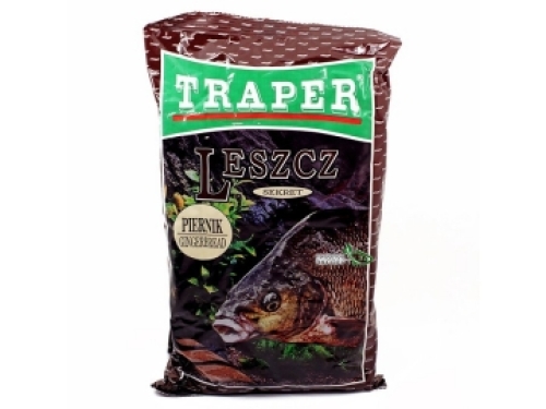 Прикормка Traper Secret Series 1кг Bream Gingerbread (лещ-имбирный пряник)