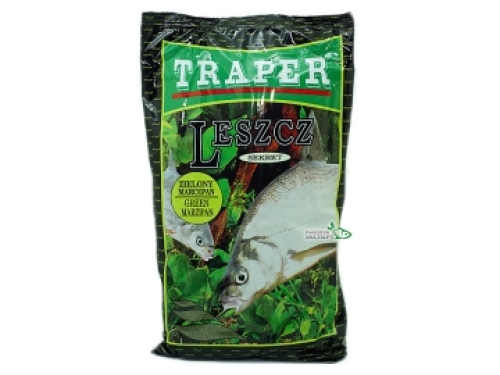 Прикормка Traper Secret Series 1кг Bream Green Marzipan