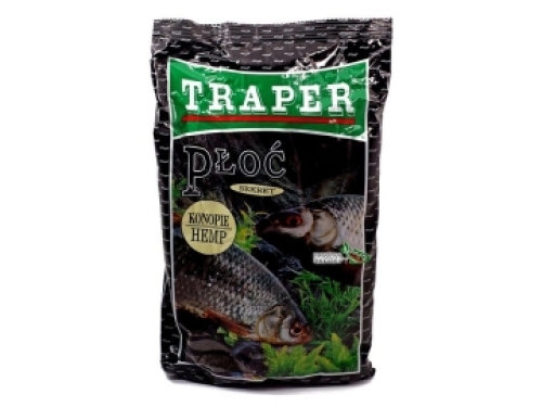 Прикормка Traper Secret Series 1кг Roach Hemp