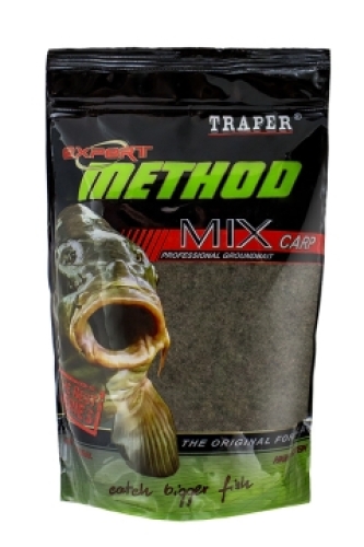 Прикормка Traper Method Mix 1кг Риба