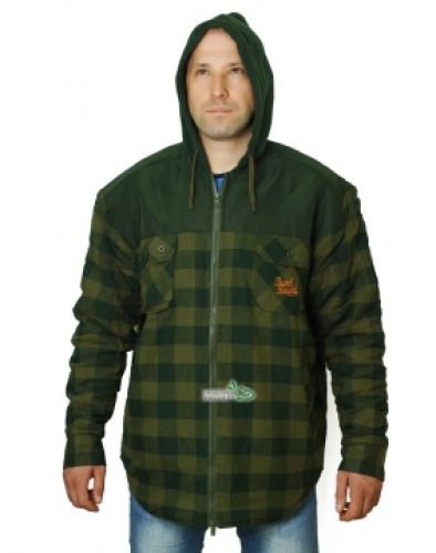 Сорочка Prologic Bank Bound Shirt Jacket XL к: green check